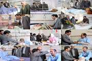 TUMS Firouzgar Hospital Visited by Dr. Ahmadinezhad